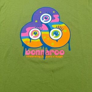 Bonnaroo Green Graphic Festival Tee XL